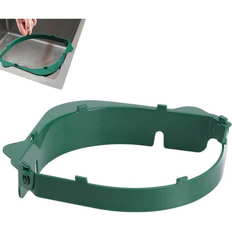 Passoire d'évier - Égouttoir d'angle triangulaire pour évier, panier passoire d'angle, égouttoir pour déchets de cuisine