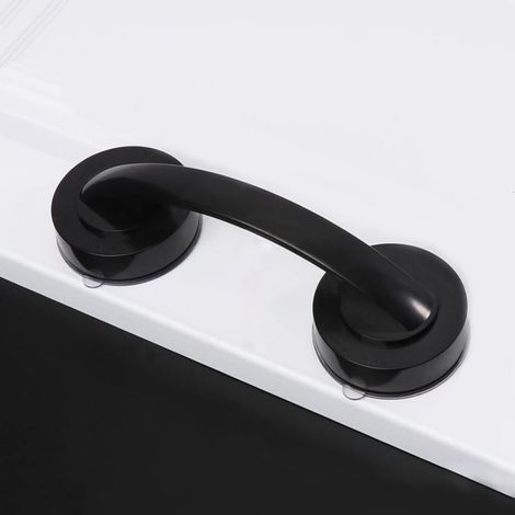 Large glass door and window handles, bathroom sliding doors, cabinets, wardrobes, suction cups, non-marking handles, non-porous absorption handles (1/5)