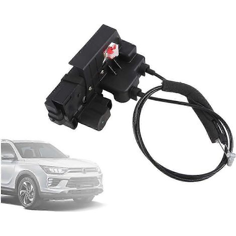 Actionneur de serrure de porte arrière gauche pour Ssangyong Korando C Actyon 7131034002 (1/5)