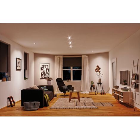 92488 spots encastrés LED spot orientable max. 3x10 watts spot encastré pour plafond Chrome lampe encastrée Alu (1/5)