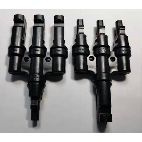 Conector Mc4 3 Entradas - Eza