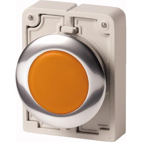 Voyant lumineux 30mm flush orange EATON M30C-FL-A