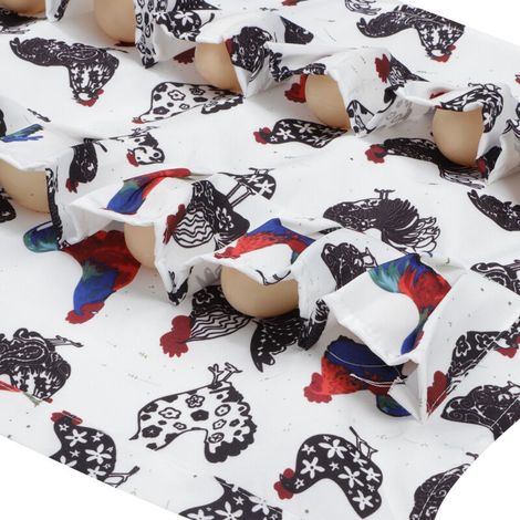 Eiersammelschürze für den Bauernhof mit mehreren Taschen, Größe L, 12 Taschen, Polyester, 52 x 43 cm