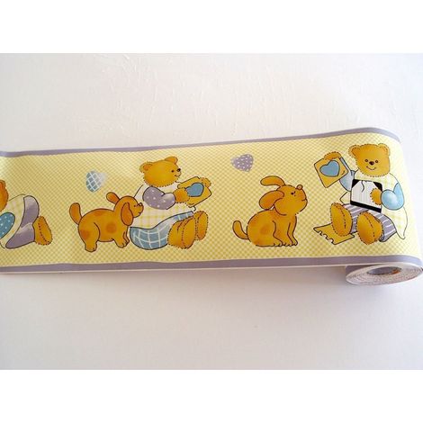 Bordi adesivi d-c-fix w.border kids tedd - hornschuch (1/2)