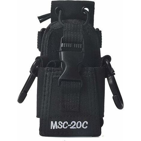 Étui multifonction réglable compatible avec Kenwood Yaesu Icom Motorola Baofeng UV5R UV82 TYT UV5RA HYT 888S (1/5)