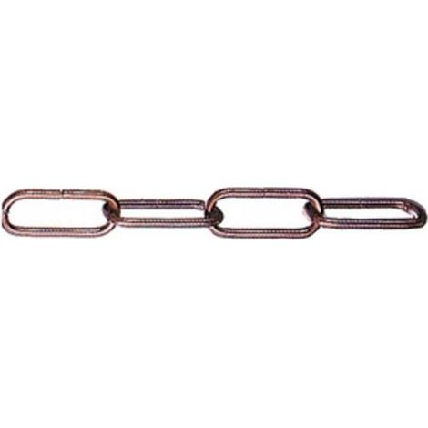 6 x PL CATENA P/LAMPADARIO F TON 3,8 MM OTT 500 MM