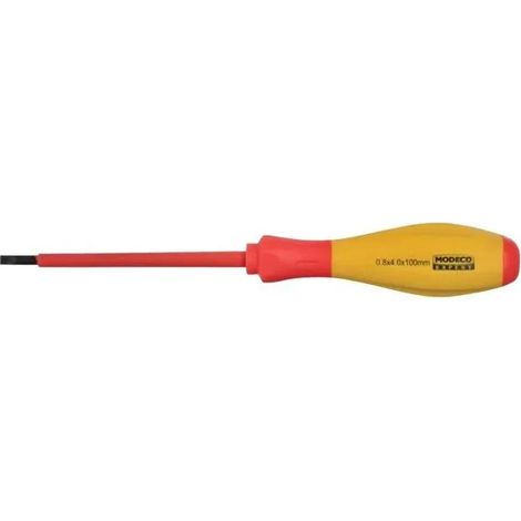 Cacciavite piatto isolato Modeco mn-10-553 1000V 5,5x125 mm