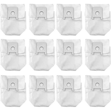 Sac à Poussière - Pour Robot Aspirateur Roidmi Eve Plus - Compatible Modèle Original - 12 Pièces (1/3)