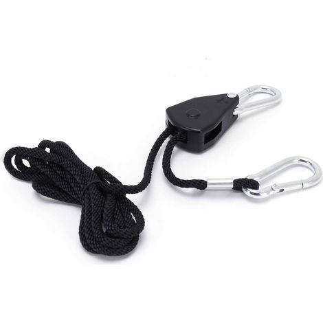 Verstellbares Set für Stopperseil, Zelt- und Markisenkarabiner, Outdoor-Campingzubehör (1/5)