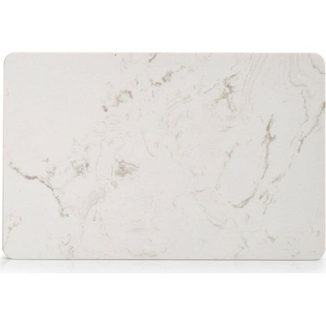 Planche de service en marbre, 28 x 18 cm
