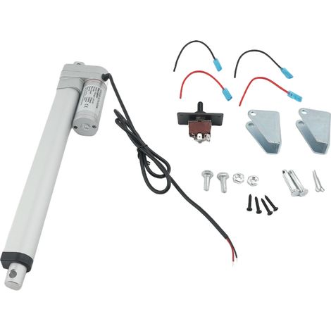 Vérin Électrique 3000N - Course 250mm pour Porte Automatique Lève-Voiture (1/5)
