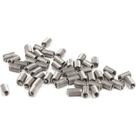 50-teiliges Gewindeeinsatz-Reparaturset aus Edelstahl für Schraubenlöcher (US-Einheiten 5-403D) (1/5)