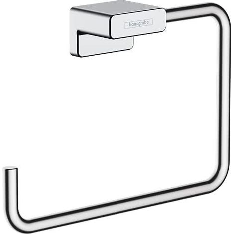 Anillo para toallas AddStoris de hansgrohe, 41754000
