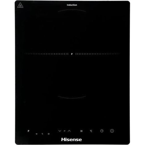 Hisense HIC2000Y Kochfelder Schwarz Kochfeld 28 cm Ohne Induktionskochfeld de 1 Zone(n)