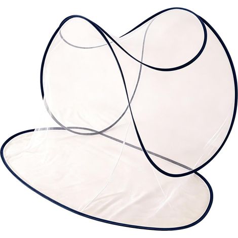 Moustiquaire de lit pliable et portable pour dormir (1/5)