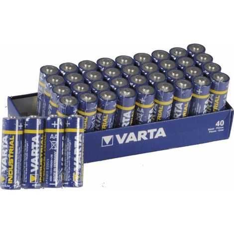 Pile LR06 AA (X 40) - DIFF