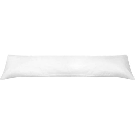 vidaXL Side Sleeper Body Pillow 40x145 cm White