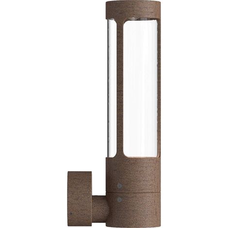 Applique murale élégante Helix Brun rouille - 77479938 (1/4)
