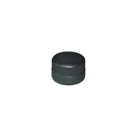 TAPPO IN PET PER BOTTIGLIA MARASCA MM.24 CON CAPSULA IN PLASTICA- - mm.24 - 77 pezzi
