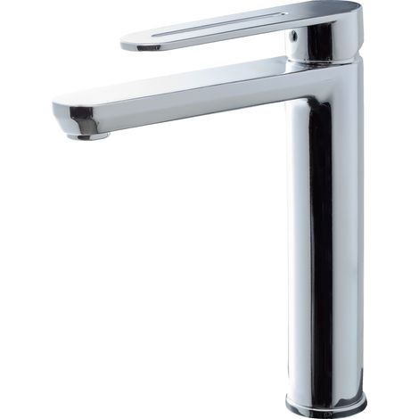 PRESTO 463550E Grifo De Lavabo Alto Eco Nine Maneta Abierta Cromo - ref: 463550E (1/2)