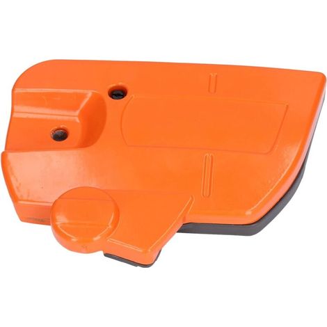 544097902, Accessoires de tronçonneuse haute compatibilité Couvercle latéral pour tronçonneuse Simple à installer Stable Résistant à l'usure pour jardin pour 445 450 (1/5)