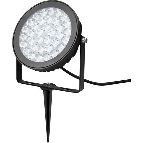 Spot LED de jardin sur piquet RGB+CCT - 25W - IP66 - RF/WiFi - (1/5)