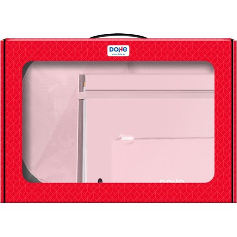 MALETIN REGALO DOHE SERENITY ROSA
