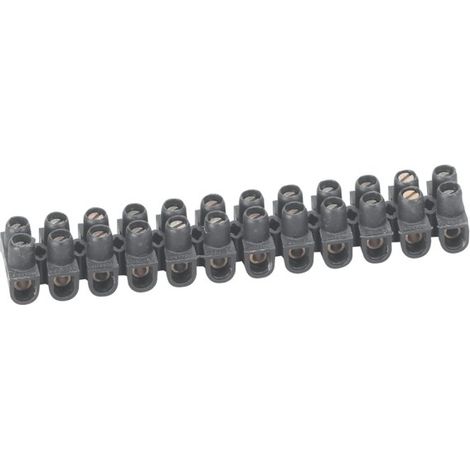 Legrand 034215 Nylbloc Terminal Block - 12-pole, 10 mm² screw-type terminal block
