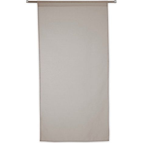 Paar Filterfenster Leo grau Pfeffer n5 L. 45 x H. 120 cm Sans marque
