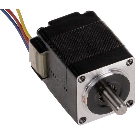 Joy-it Schrittmotor NEMA08-03 0.022 Nm 0.6 A 0.6 A Wellen-Durchmesser: 4 mm (1/2)