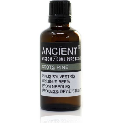 Pin Sylvestris (pin sylvestre) 50 ml d'huile essentielle- Vendu par 1
