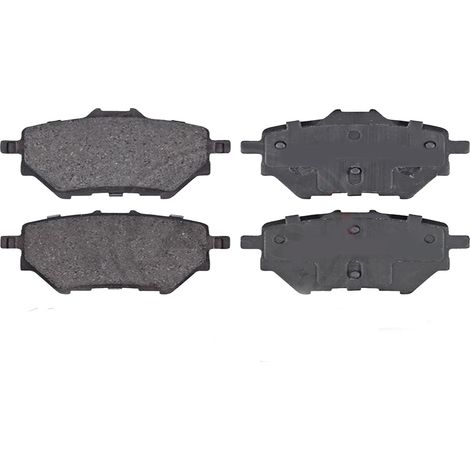KIT PASTIGLIE FRENO POSTERIORI compatibile con CITROEN BERLINGO (ER,EC,K9) / PASTIGLIE FRENANTI AUTO OEM FDB4680 , / SOSTITUZIONE DIRETTA / BASSA POLVERE / SILENZIOSO