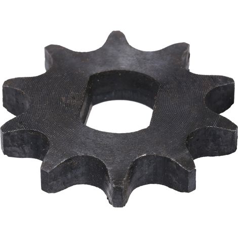 Pignon 08B 10 dents pour moteur DC 12x17mm à aimant permanent (1/5)