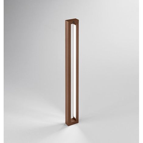Lampada a led da esterno SWAY MOOD di Perenz H90 cm Corten (1/4)