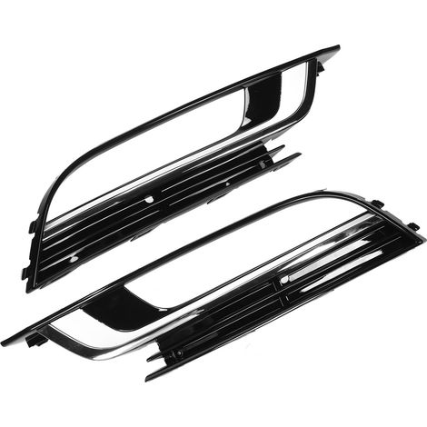 Paire de grilles d'antibrouillard avant gauche droite 3C8853665 pour CC 2013-2017, remplacement de pare-chocs (1/5)