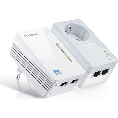 Plc Gigabit Av600 Wifi Tp-link Wpa4226 Tl-wpa4226kit