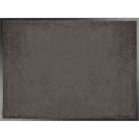 Tapis de Porte Paillasson d'entrée Performa Gris anthracite 76 90 x 300 cm (1/4)