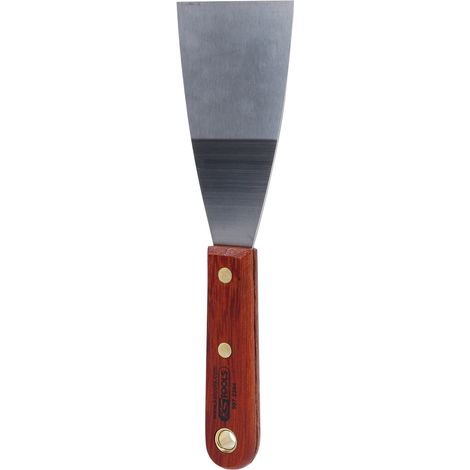 KS Tools EDELSTAHL Spachtel, 63 mm, mit Holzgriff (1/5)