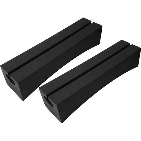 2 x Oval Soft EVA Foam Roof Bars for Car Kayak Carrier (1/5)