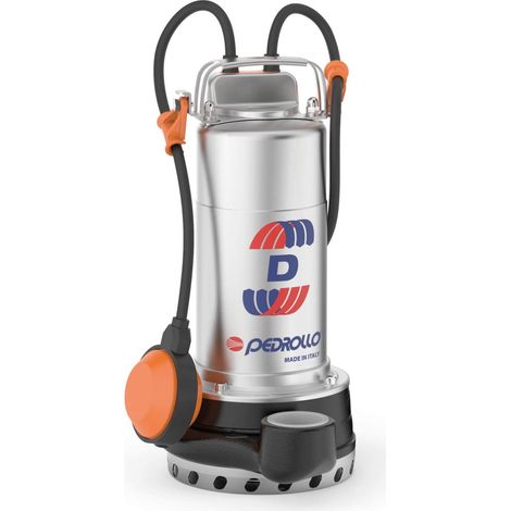 Pompe De Drainage Pedrollo Dm 20 Eau Trouble Flotteur Intégré Mono 12 M3/h 0.75 Kw (1/3)