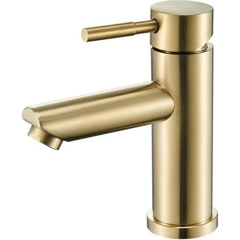 Pulvérisateur de toilettes pour bidet et de toilettes en acier inoxydable, Kit de pulvérisateur de bidet, pulvérisateur de robinetterie Pulvérisateur de WC Shattaf (or) (1/5)