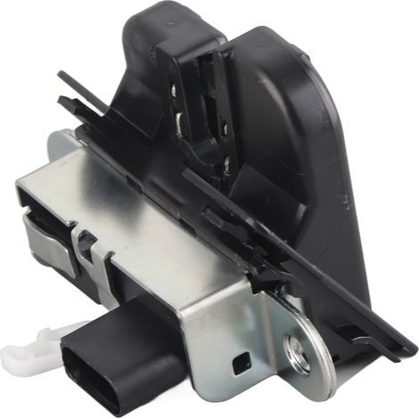 Heckklappenschloss 5M0827505 Schwarz, Ersatz für Seat Ibiza (1/5)