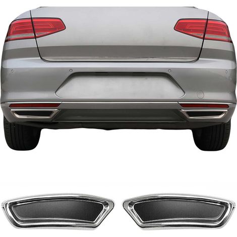 Embout d'échappement pour VW Passat B8 2014-2019 en acier inoxydable Chromé (1/5)