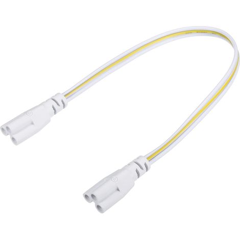 T5 T8 LED Tube Connecteur Câble 30cm Femelle à Femelle 4Pcs (1/5)