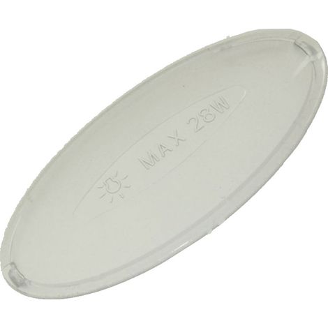 Ersatzteil - Lampenabdeckung - - FAURE, ZANUSSI, SCHOLTES, WHIRLPOOL, ARTHUR MARTIN ELECTROLUX, GORENJE, BEKO, ELECTROLUX, PROGRESS, AEG, INDESIT, ZANKER, BAUKNECHT, IKEA, IGNIS, JUNO, LADEN