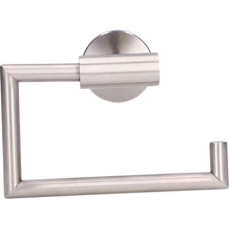 Toilettenpapierrollenhalter aus Edelstahl, moderne und leicht zu reinigende Wandmontage (1/5)