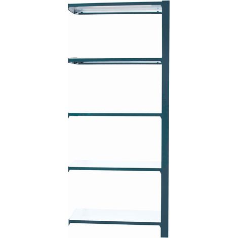 Officlick 5/300 Wood A.m. Antracita/blanco 2100x900x300 (1/2)