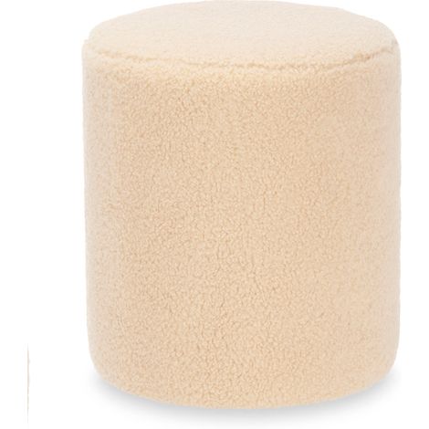 Runder Sitzhocker Teddy, Ø 32 cm