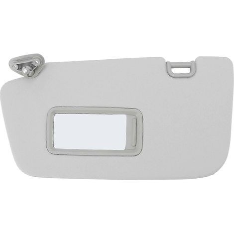 Pare-soleil gauche côté conducteur gris 92011FG032ME - Pièce de rechange pour Subaru Impreza 2008-2014