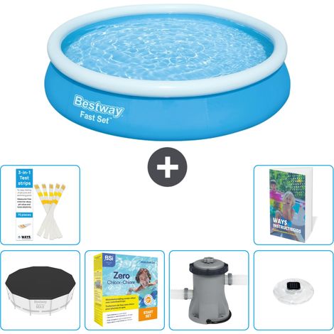 Bestway Fast Set Rund - 366x76 cm - 7-teilig  S4 (1/5)